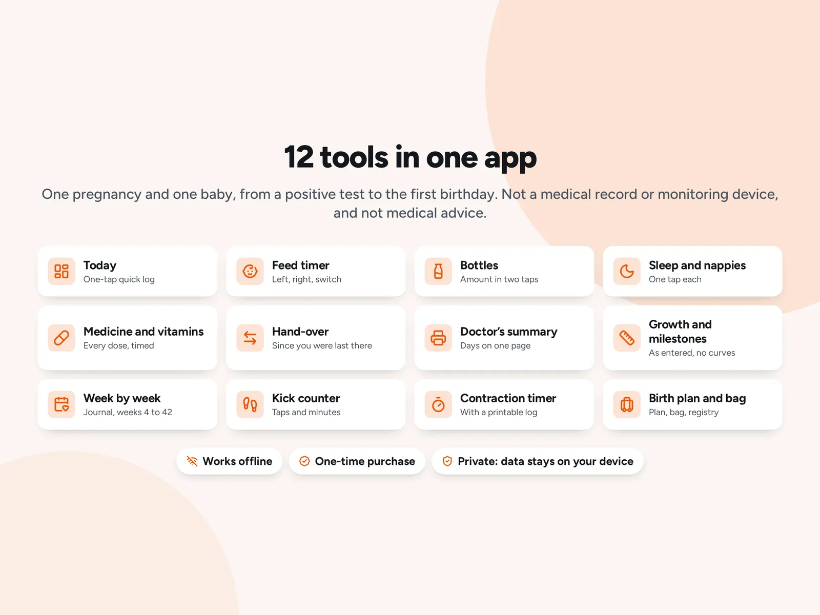 12 tools in one app