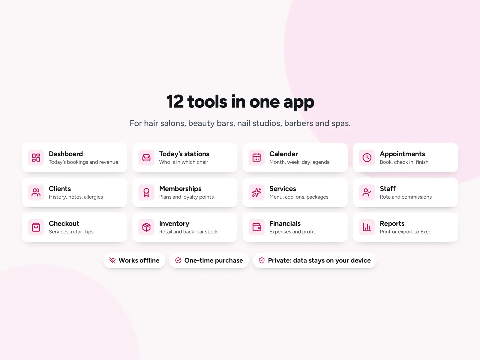 12 tools in one app