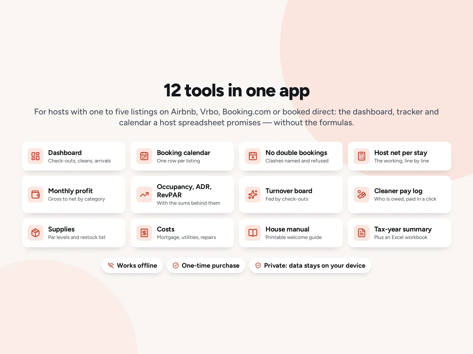 12 tools in one app