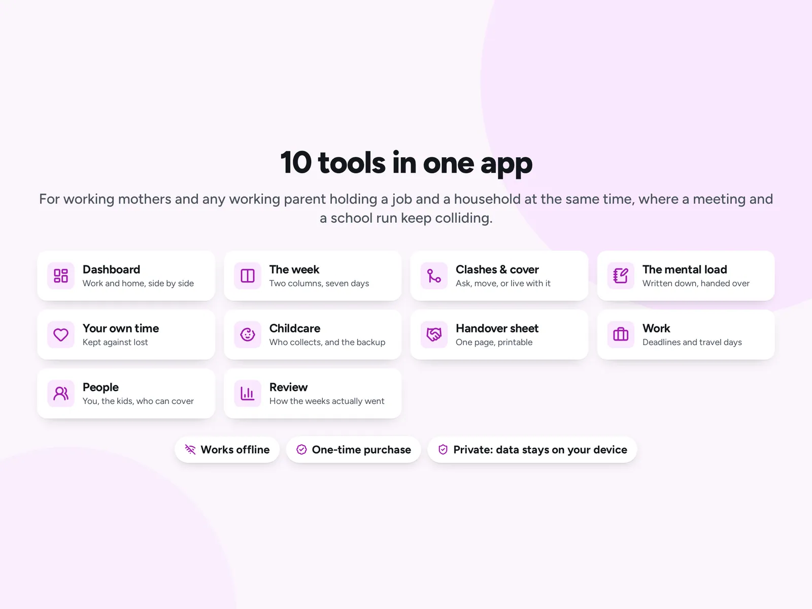 10 tools in one app
