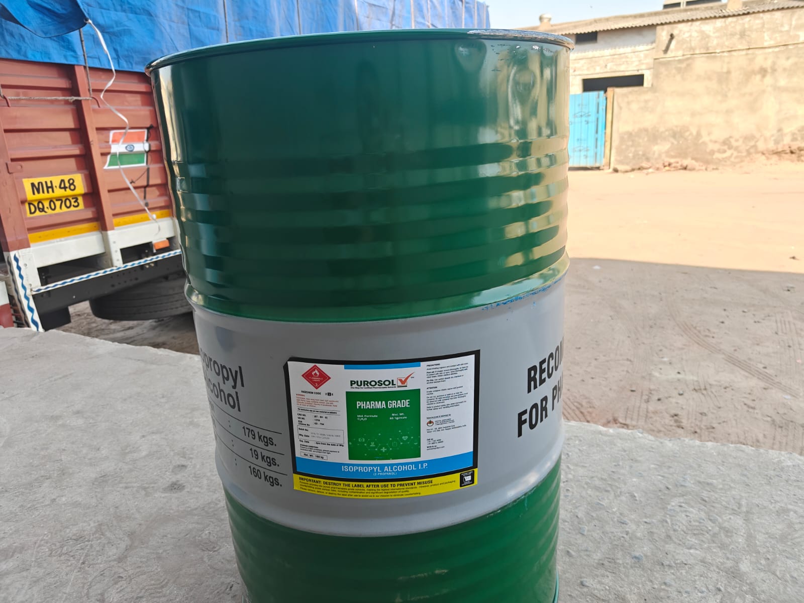 Isopropyl Alcohol (IPA)