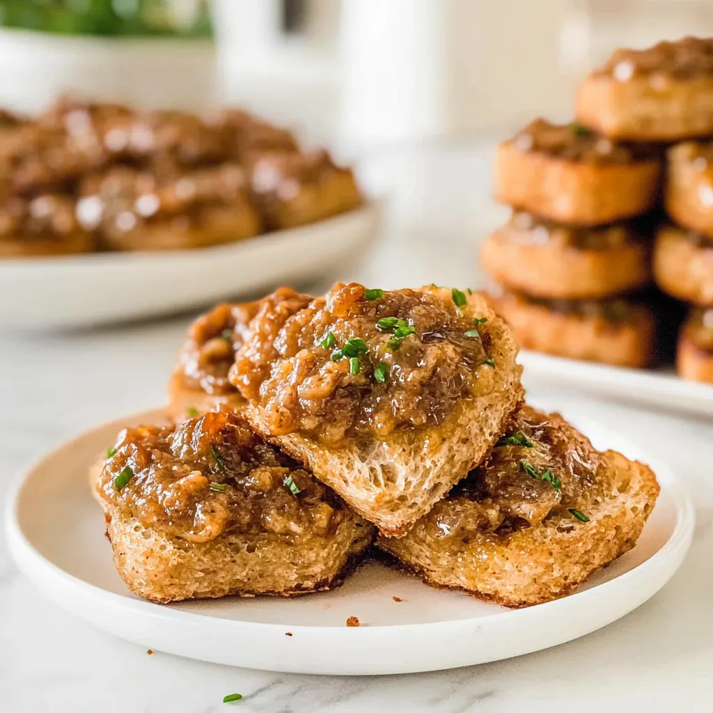 Party-Style Hanky Panky Appetizers: Flavor-Packed Bites