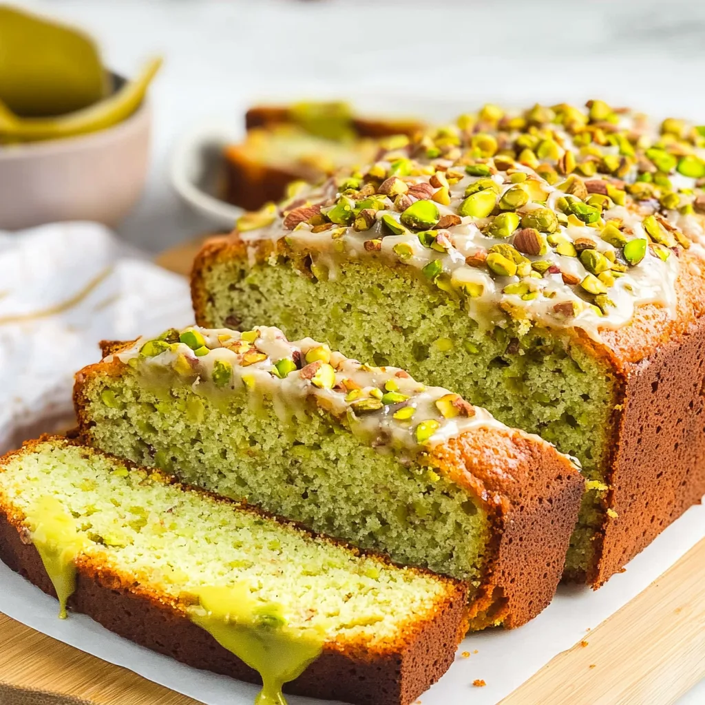 Pistachio Bread: Moist and Irresistibly Nutty Delight