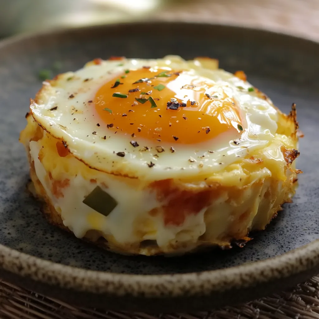 Baked Eggs Napoleon: A Creamy Brunch Delight