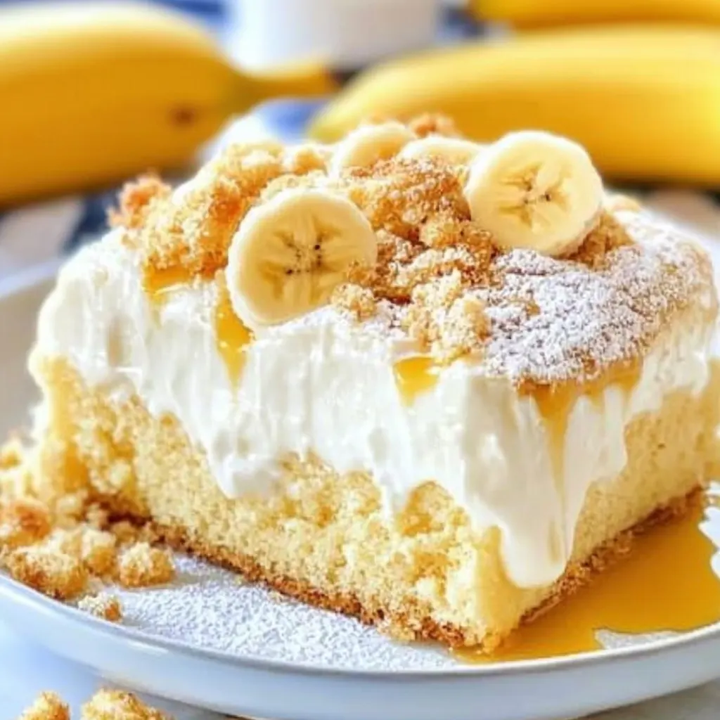 Mini Banana Pudding Tres Leches: Heavenly Indulgence Awaits