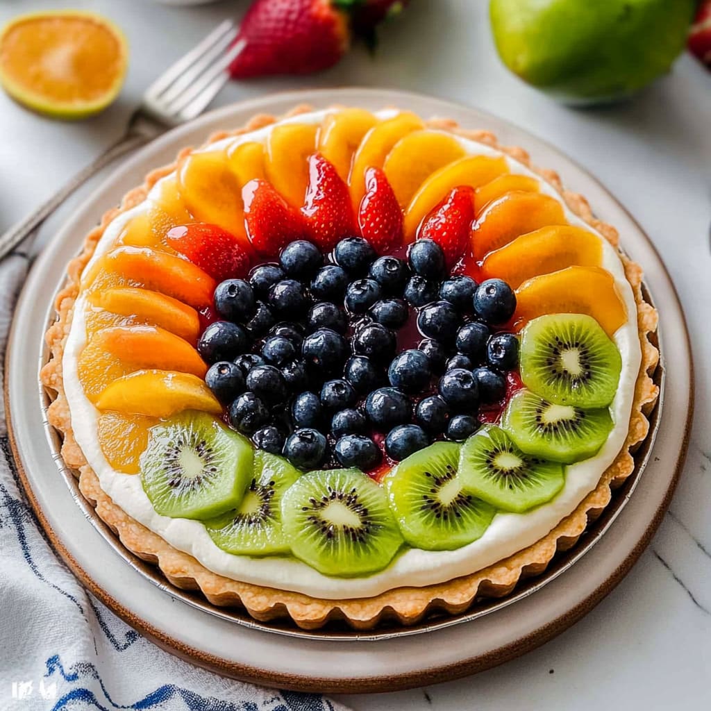 fruit tart: A Colorful Summer Delight