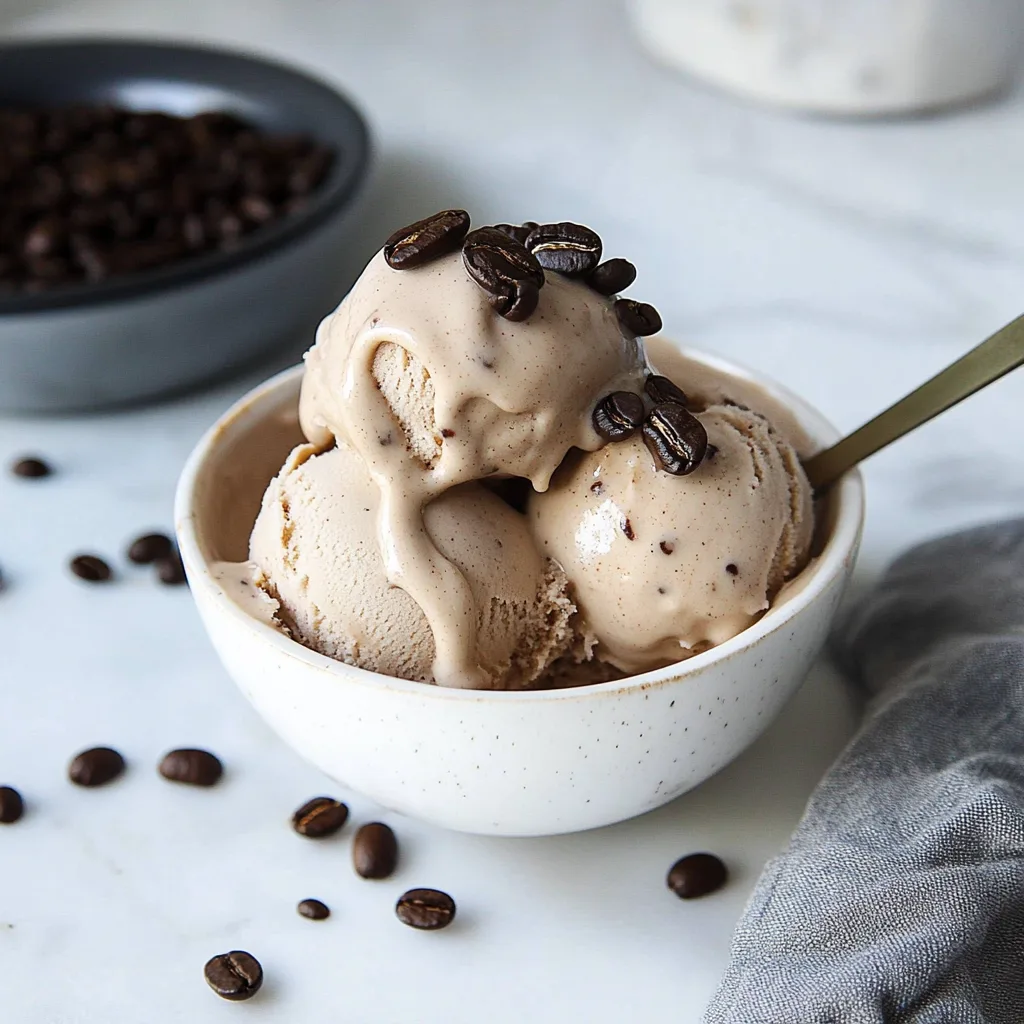 Healthy Coffee Ice Cream: Guilt-Free Delight Awaits
