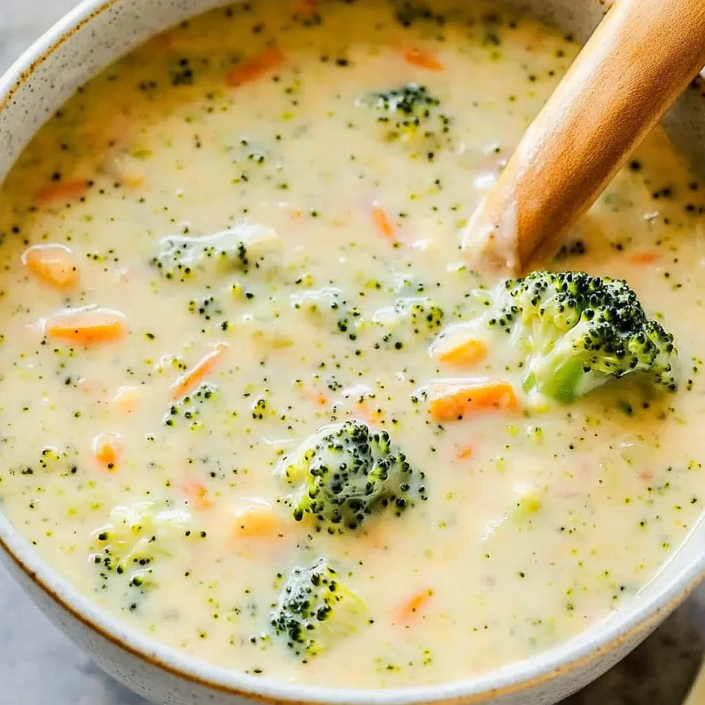 Broccoli and Cheddar Soup: Creamy Comfort in a Bowl