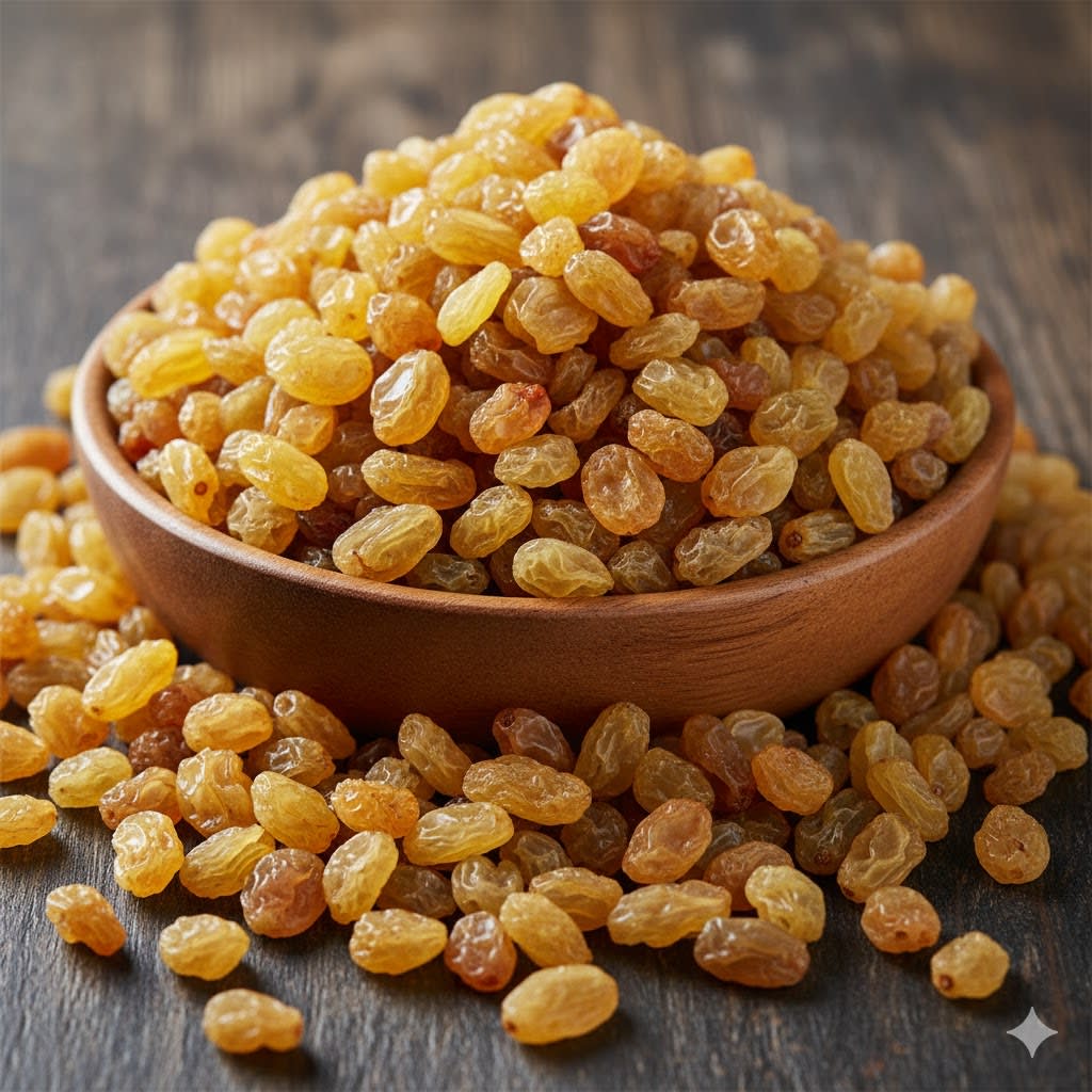 Yellow Raisins