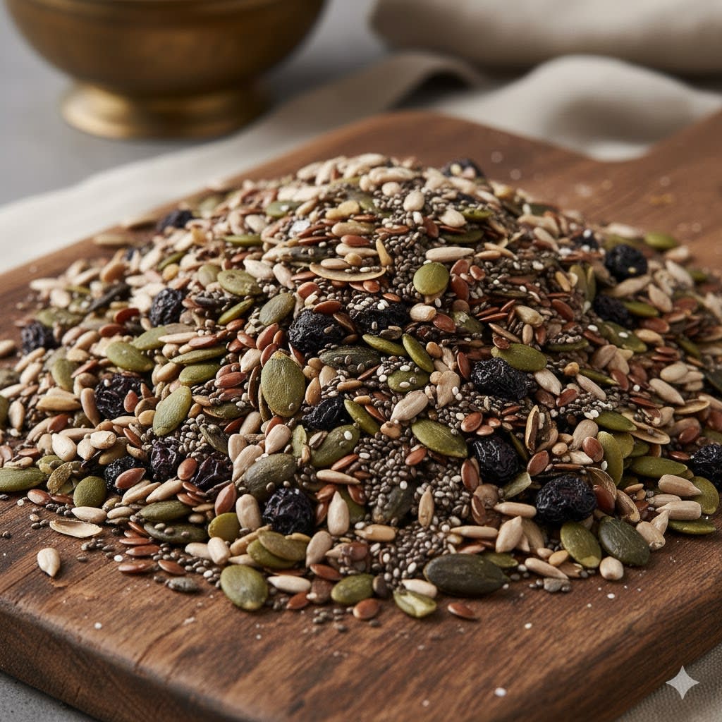 Mixed Seeds (Roasted)