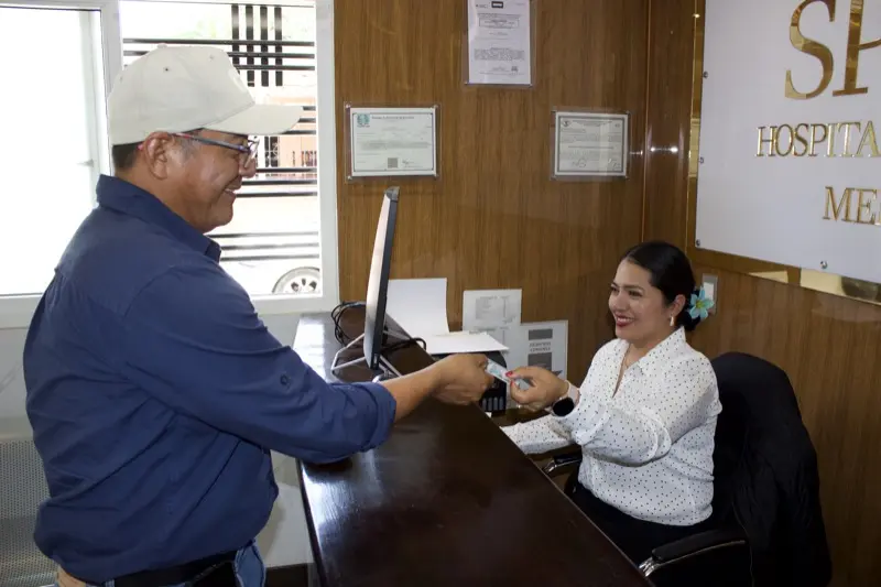 Atención personalizada en Hospital Sancti Spiritus