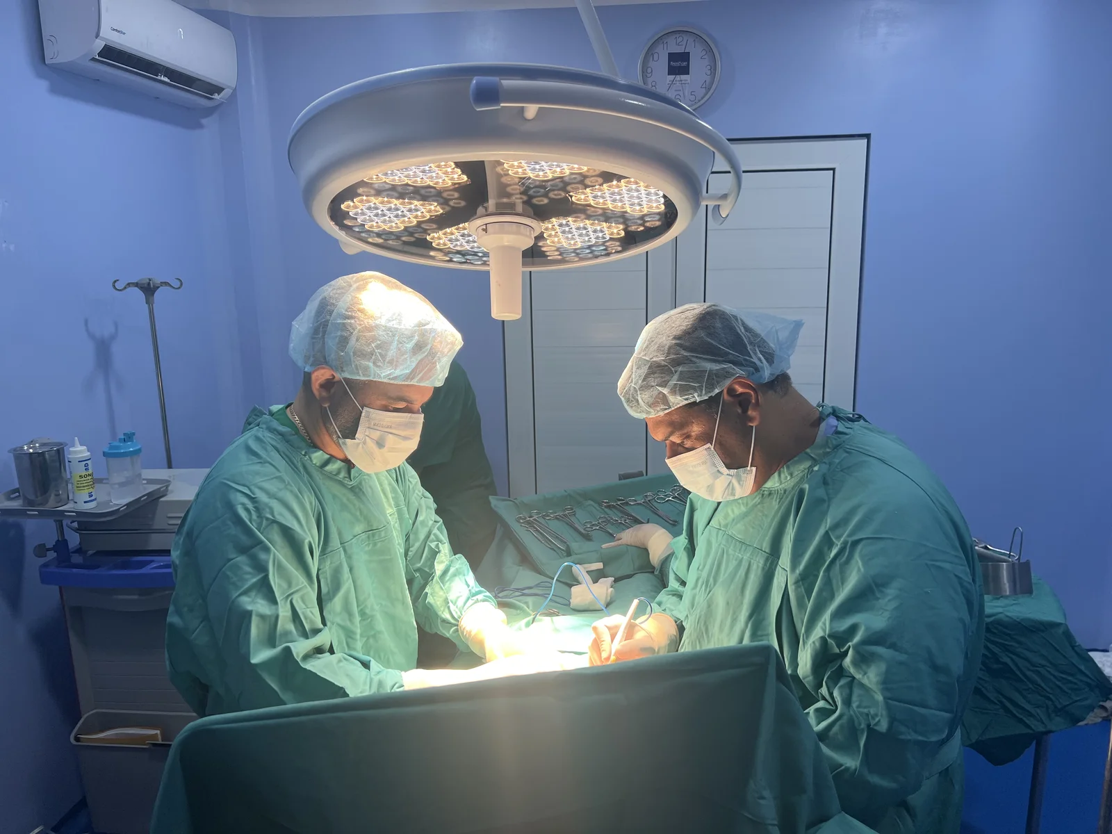 Profesionalismo en Hospital Sancti Spiritus