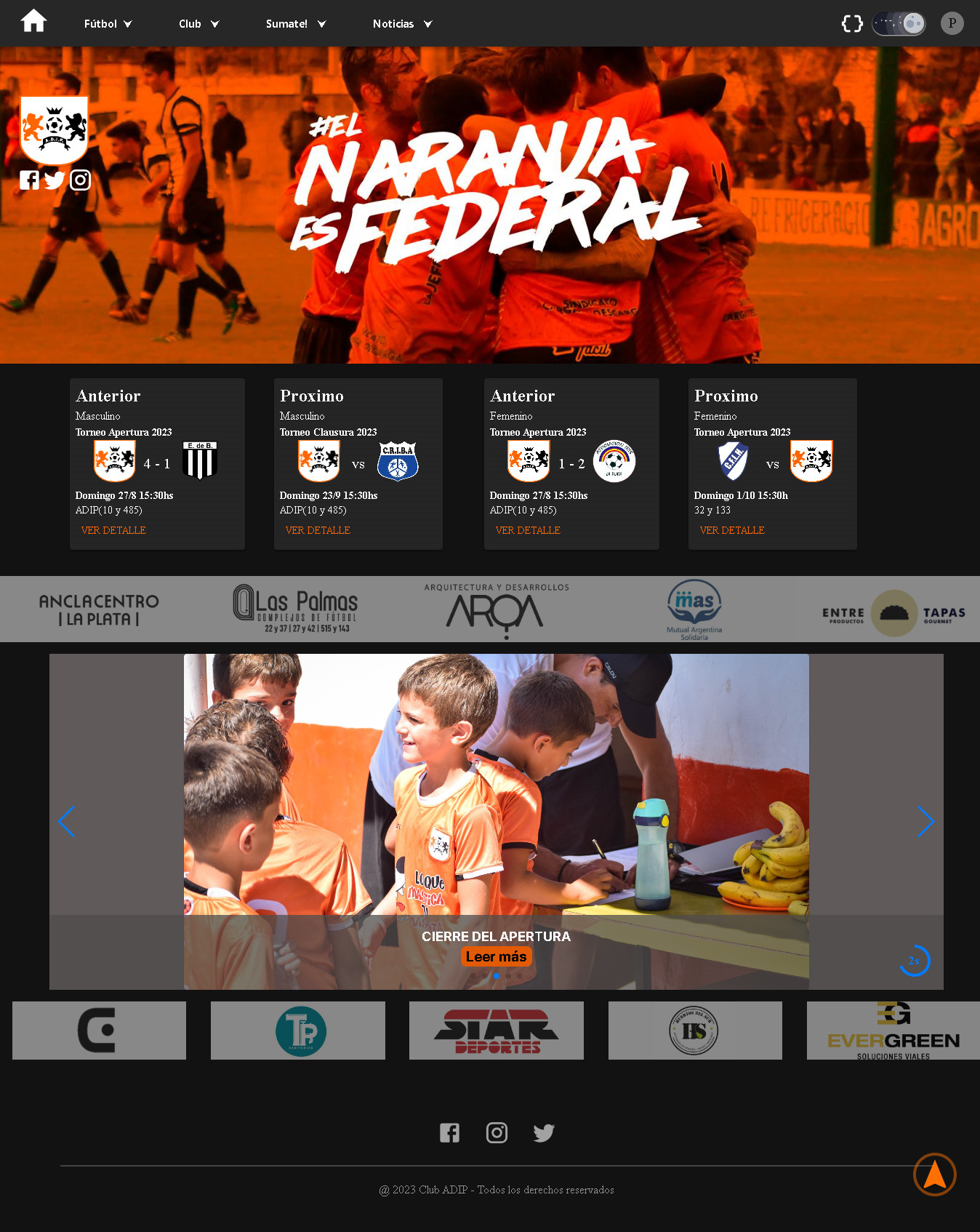Proyecto ADIP WEB