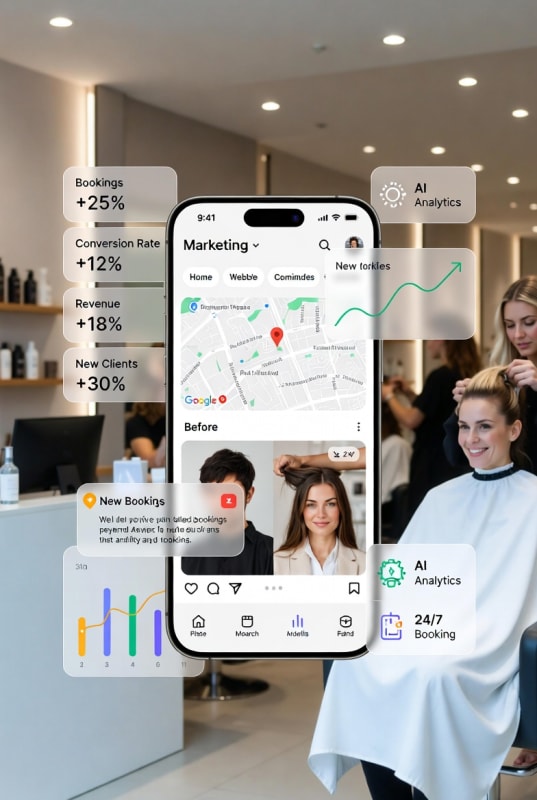 Salon Marketing 2026: What Actually Gets Chairs Filled