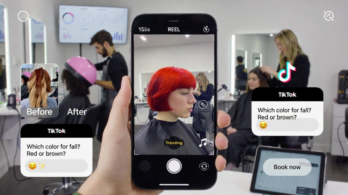 Using Social Media to Boost Bookings: 35 Time-Saving Content Ideas for Salons