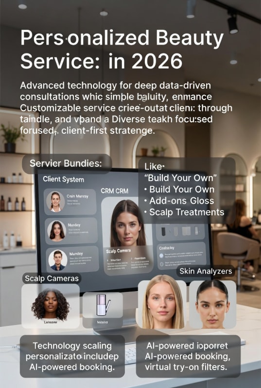 Personalized Beauty Experiences: How to Deliver Hyper-Custom Services in 2026