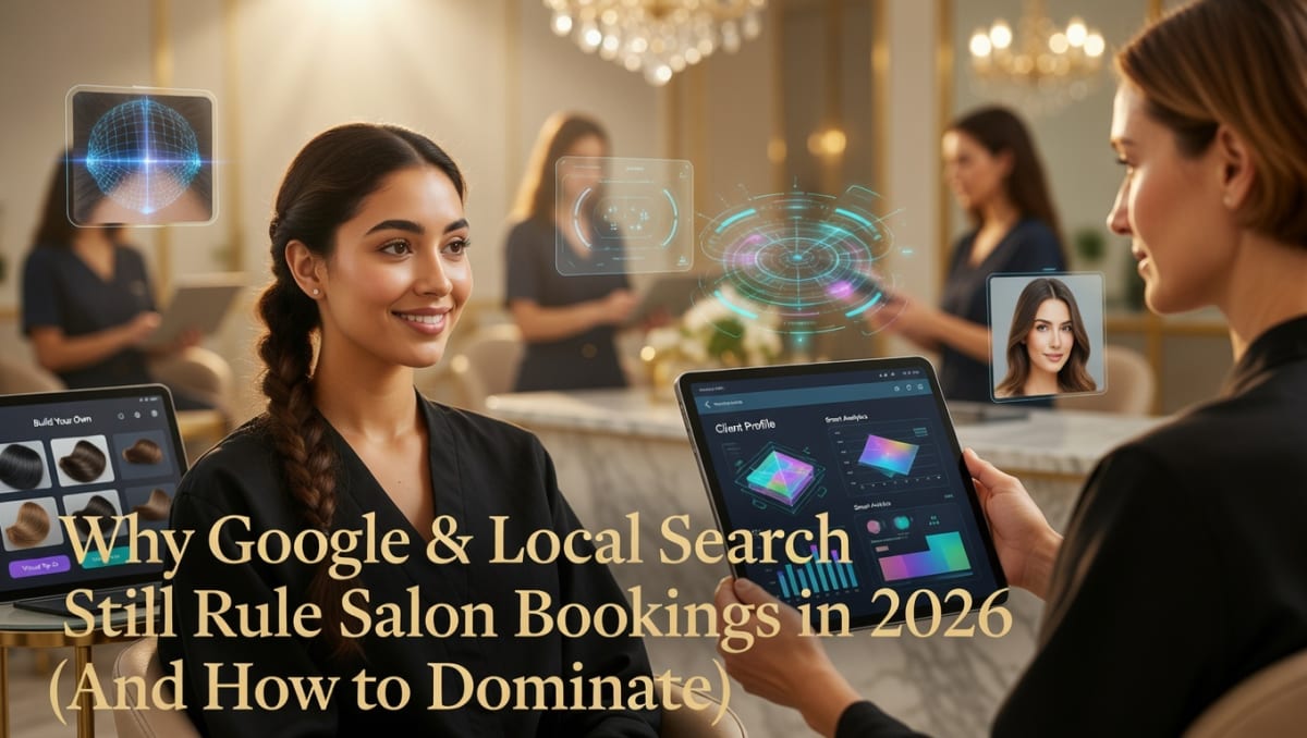 Why Google & Local Search Still Rule Salon Bookings in 2026 (And How to Dominate)