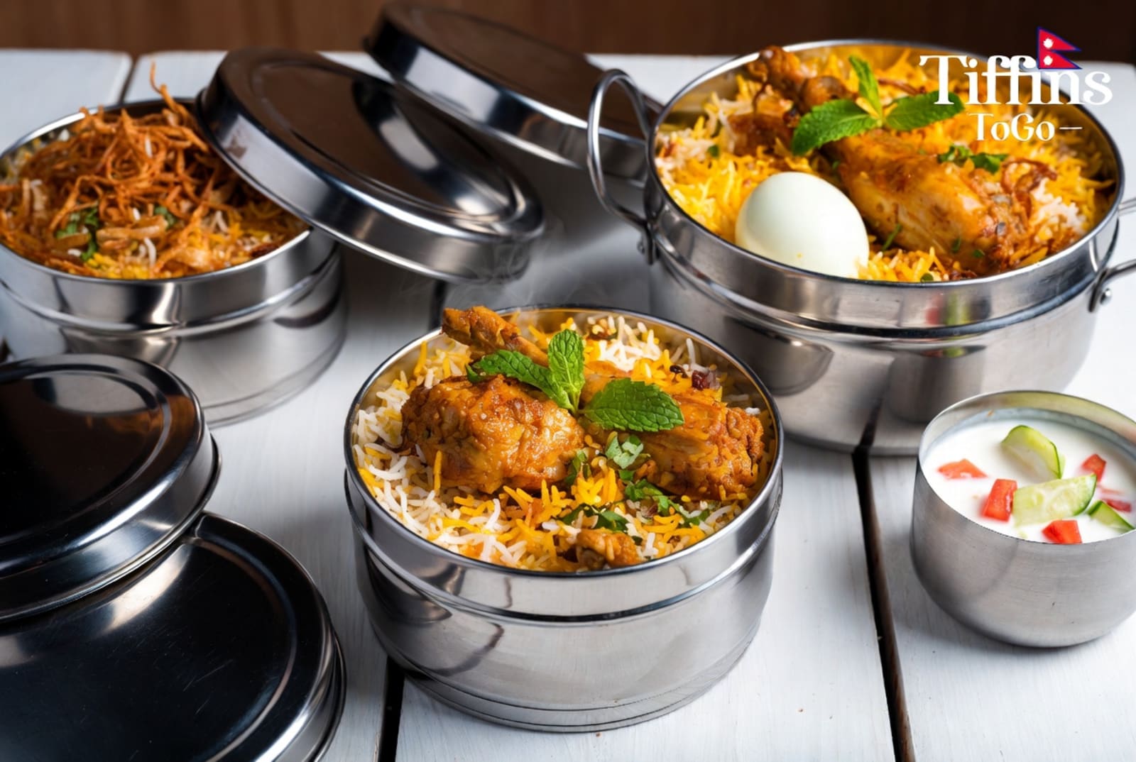 Authentic Chicken Dum Biryani