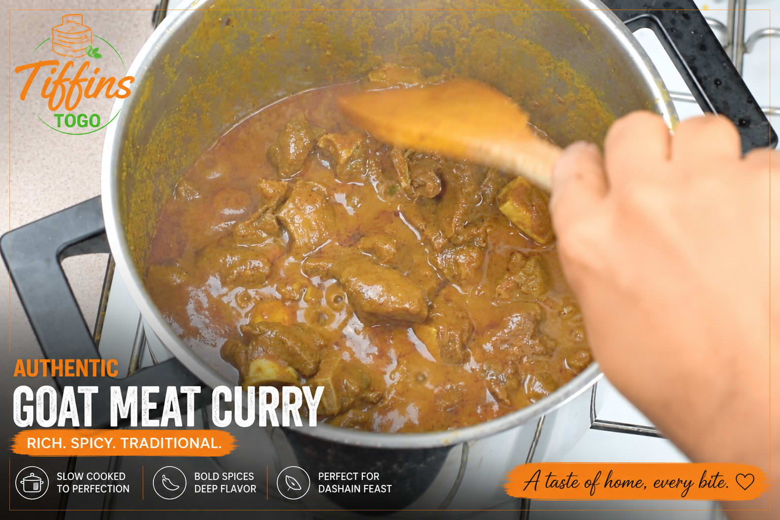 Khasi ko Masu (Nepali Goat Curry)