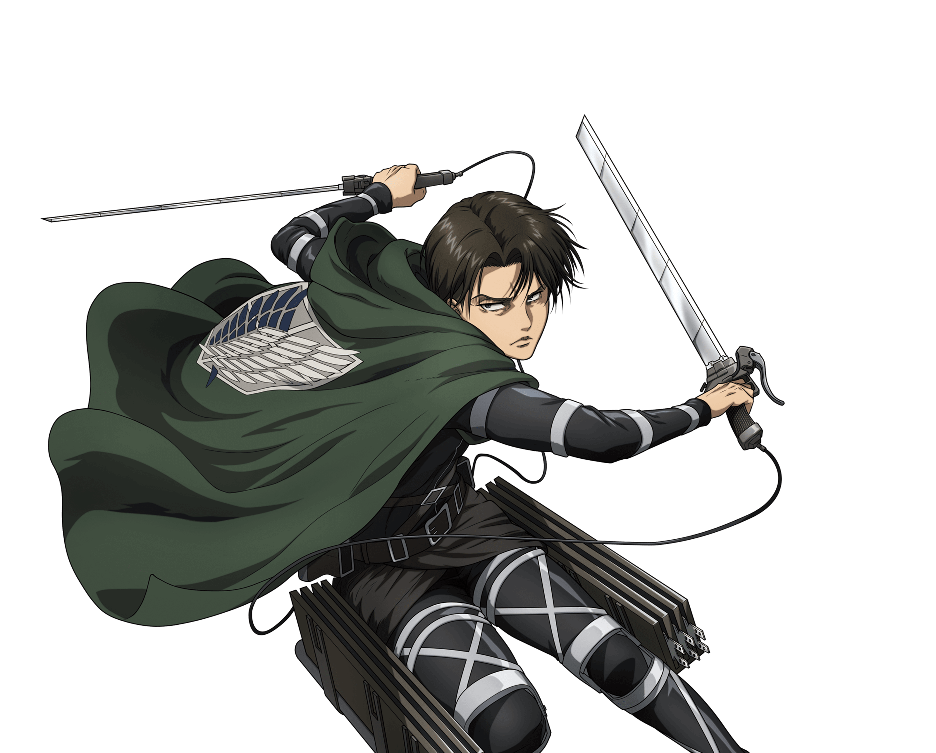levi ackerman png