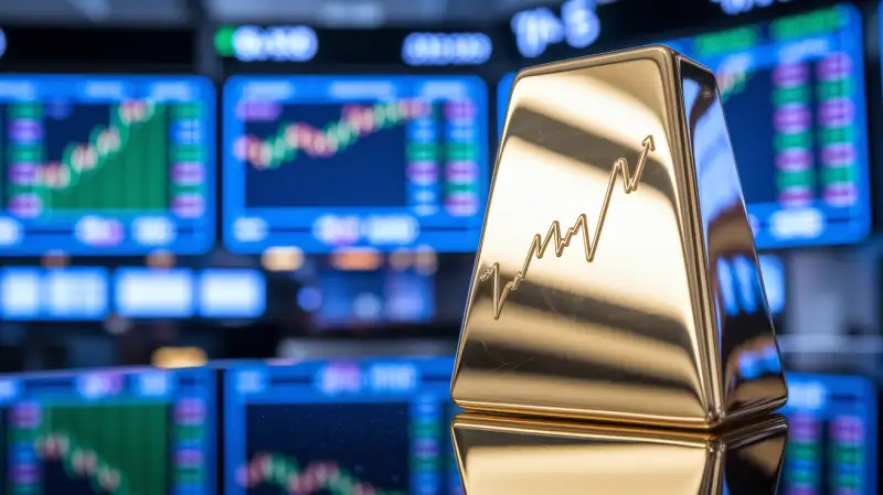 Aurul atinge un maxim istoric de peste 4.100 USD pe fondul cererii de active refugiu
