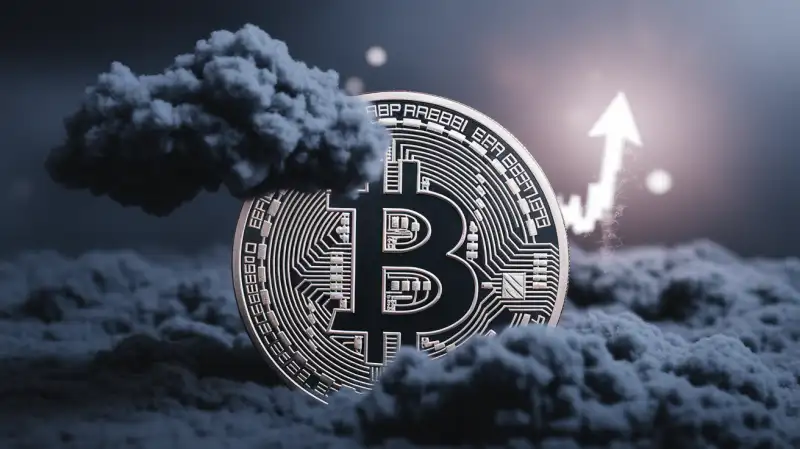 Bitcoin scade pe fondul vânzărilor globale de active