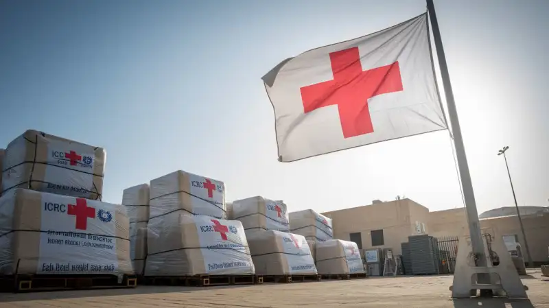 Crucea Roșie condamnă o 'regizare' a recuperării rămășițelor unui ostatic în Gaza