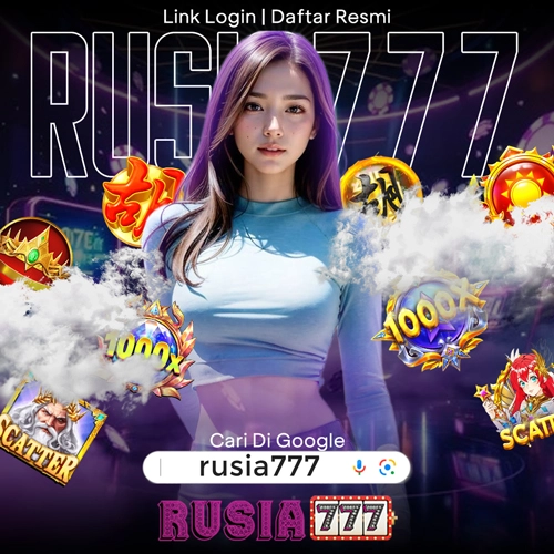 RUSIA777: Gaming Online Asia Terpercaya & Mudah Jackpot 2025