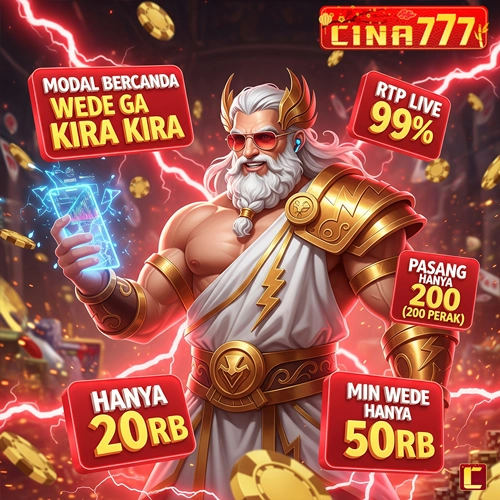 CINA777: Situs Game Slot Gampang Scatter X1000 Terlaris