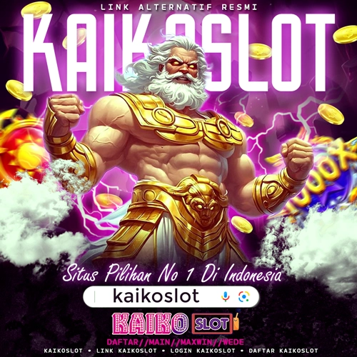 KAIKOSLOT | Platform Aplikasi Resmi Game Online Pilihan Utama