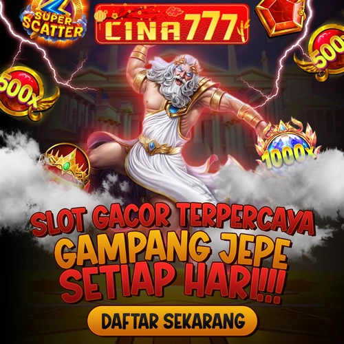 CINA777 | Link Situs Slot Gacor Online Terpercaya Jepe Setiap Hari