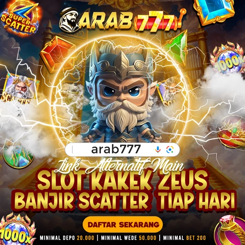 ARAB777 | Info Link Daftar Slot Online Banjir Scatter Setiap Hari image 1