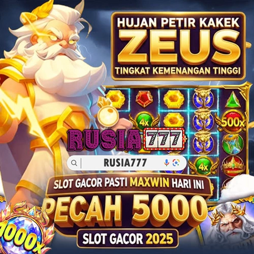 RUSIA777 Link Situs Slot 777 Online Gampang Maxwin Hari Ini image 1