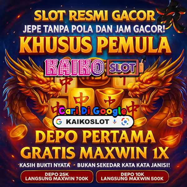 Situs Kaikoslot Resmi