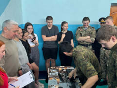 Муниципальный этап спартакиады допризывной молодежи