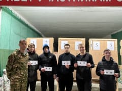 Муниципальный этап соревнований по пулевой стрельбе