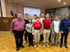 "Есть такая профессия - Родину защищать"