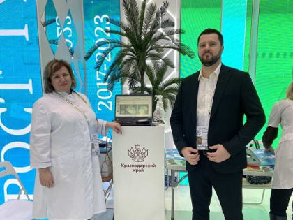 Краснодарский край на форуме «Россия» впечатлил масштабной экспозицией о ЗОЖ
