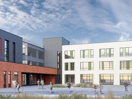 Завершение проектирования начальной школы в гимназии №4