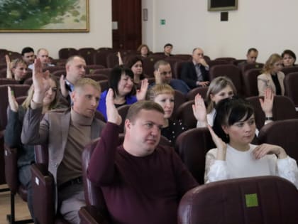 В Ейске состоялось общее собрание Совета молодых депутатов