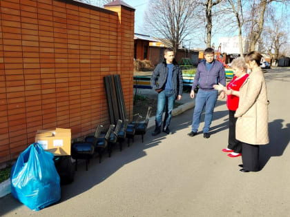 Собрали очередную партию гуманитарной помощи для мобилизованных земляков