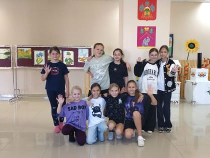 Березанский КДЦ провёл игровую программу ЗОЖ