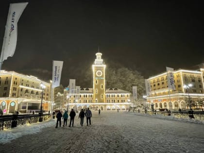 На горнолыжные курорты Сочи запустили дополнительные электрички и автобусы