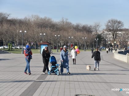 В Новороссийске налаживается погода, спасибо циклону Средиземного моря