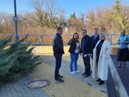 Депутаты Горсобрания по округу «Лазаревский» провели выездной прием по исполнению наказов граждан в мкр.Совет-Квадже