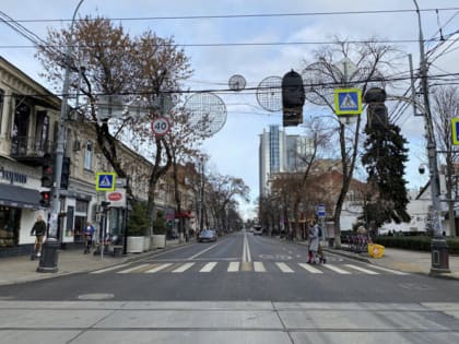 В Краснодарском крае 2 января будет тепло и солнечно