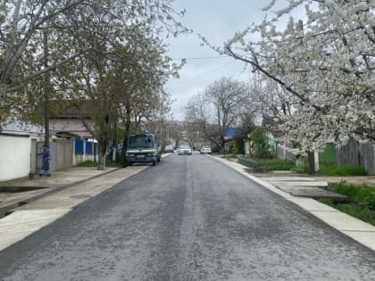 УЛИЦУ ШИРОЧЕНКО СДАЛИ В ЭКСПЛУАТАЦИЮ