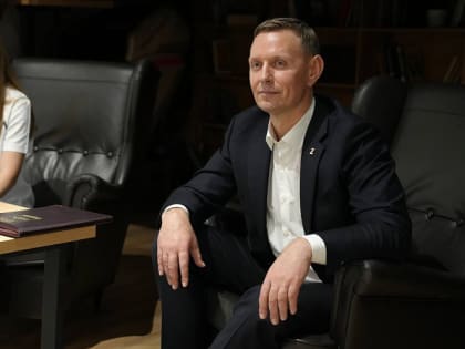 Андрей Кравченко встретился с активистами Совета молодежных лидеров Новороссийска