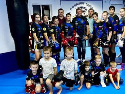 Торжественное мероприятие в Новотитаровском поселении