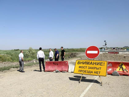 В конце сентября через реку Аушедз возобновится движение по мосту